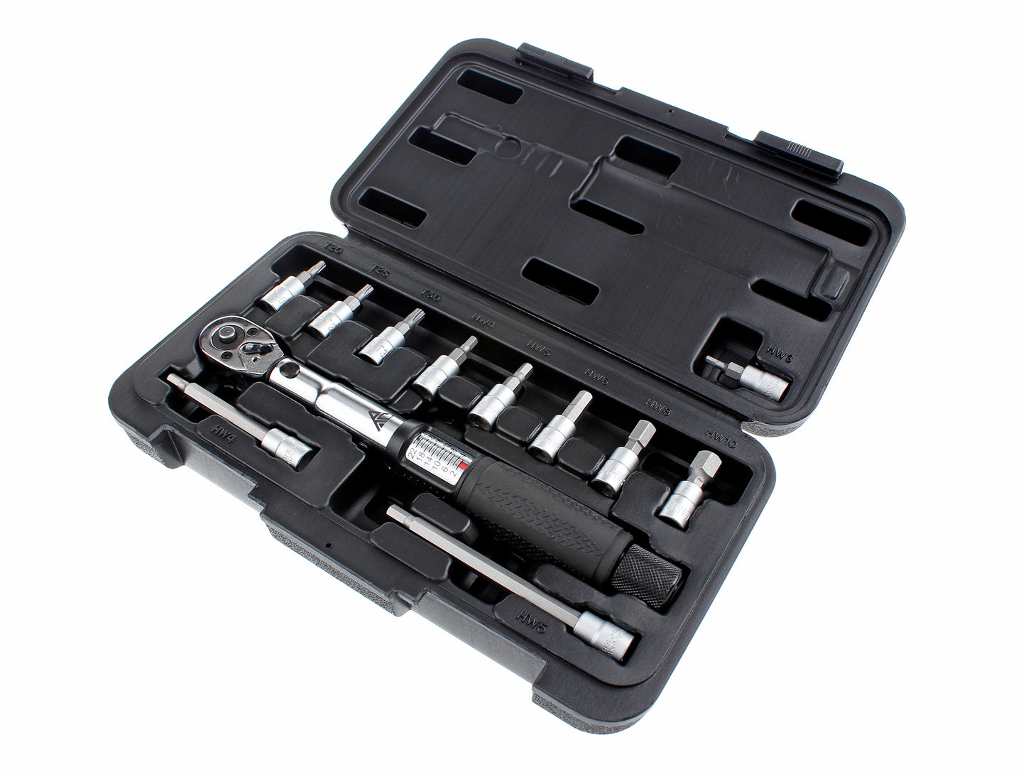 BikeTool Best Road Mountain eBike Bicycle Bike Torque Wrench Set 1/4" Black