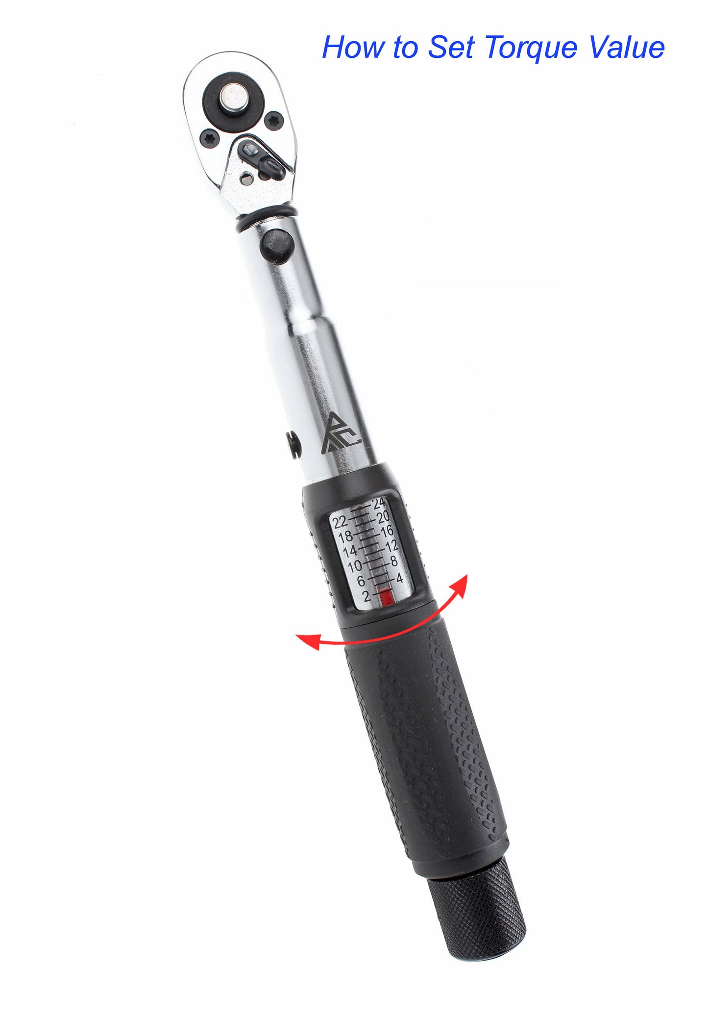 BikeTool Best Road Mountain eBike Bicycle Bike Torque Wrench Set 1/4" Black
