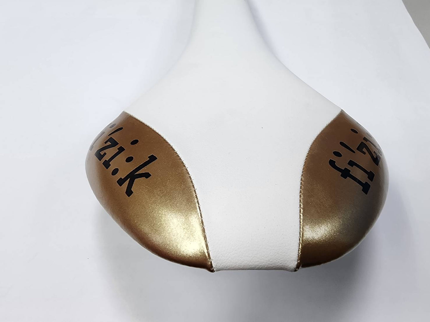 Fizik Antares K:um Rail Racing Saddle Royal Gold with White 197g