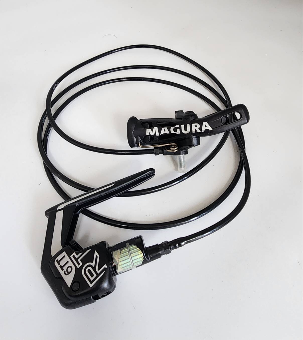 Magura RT6 TT Hydraulic Rear Brake Lever 1980mm - Single Unit - Replacement for TT/Tri