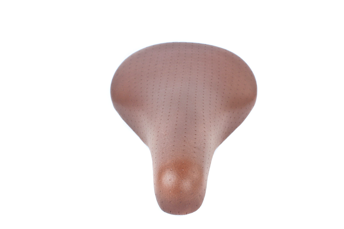 Velo Boddin E-Bike Cycling Saddle Comfort Seat with Honey-color