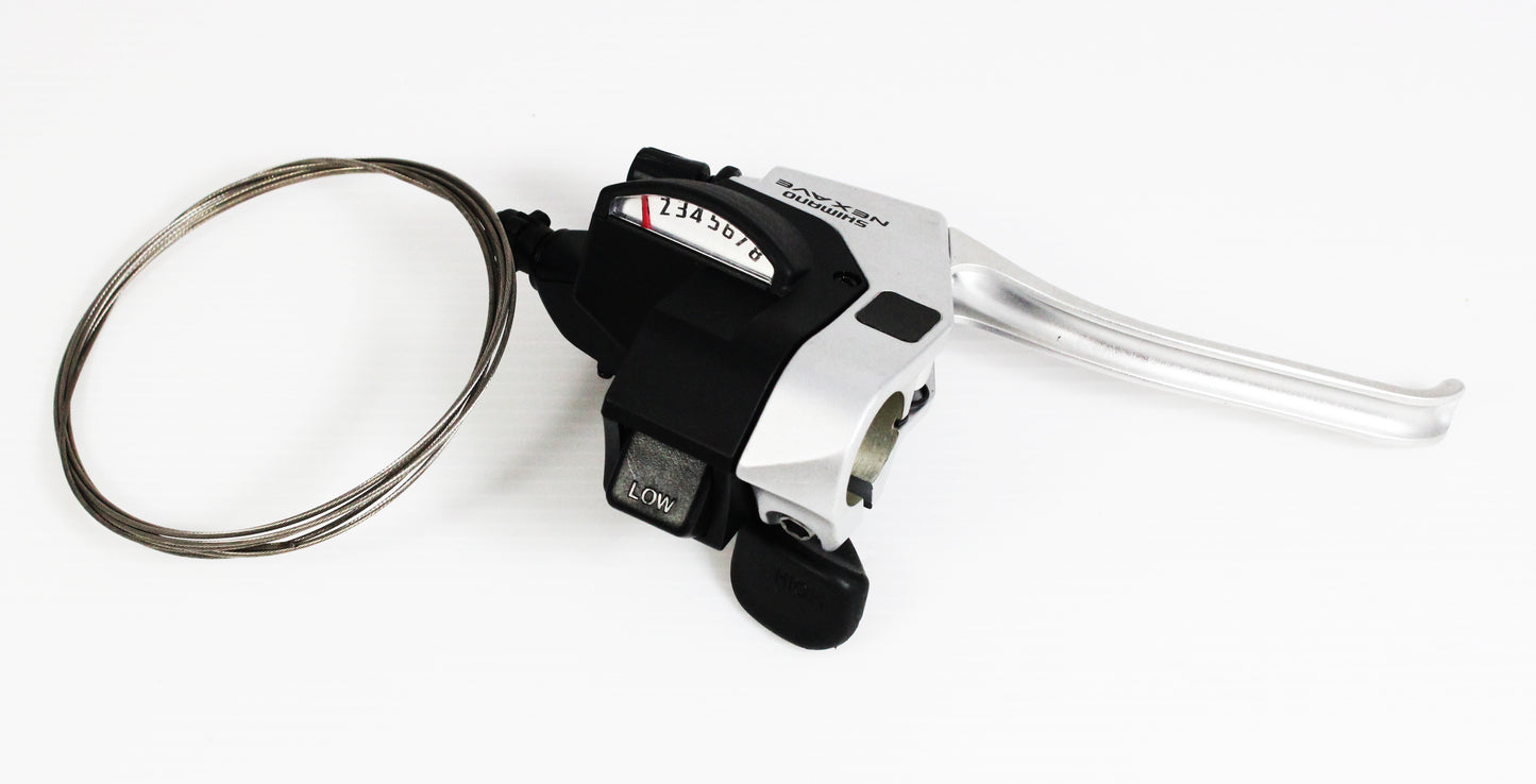 Shimano Nexave C500 SPCM3 City Bicycle Bike Trigger Brake Shifter Combo Set