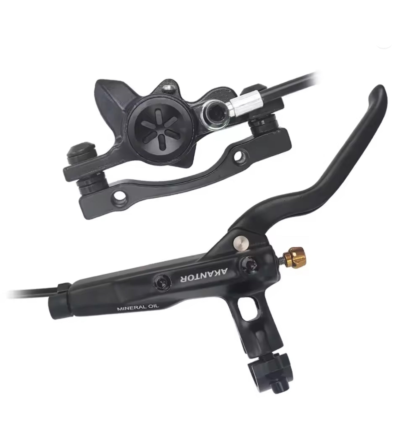 SwishTi AK970 Electric Bike Hydraulic Disc Brake Set Power Cut-Off MTB