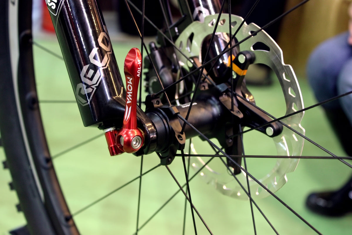 MOWA Titanium Axle Quick Release Skewers Ti QR Road Bike 100mm 130mm