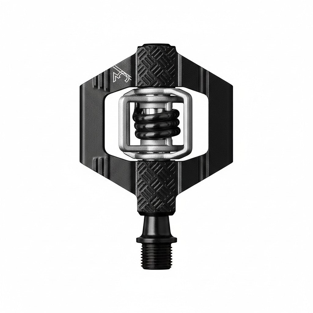 Crank Brothers Candy 3 MTB Pedals Black Dual Sided Clipless NIB w/ Cleats