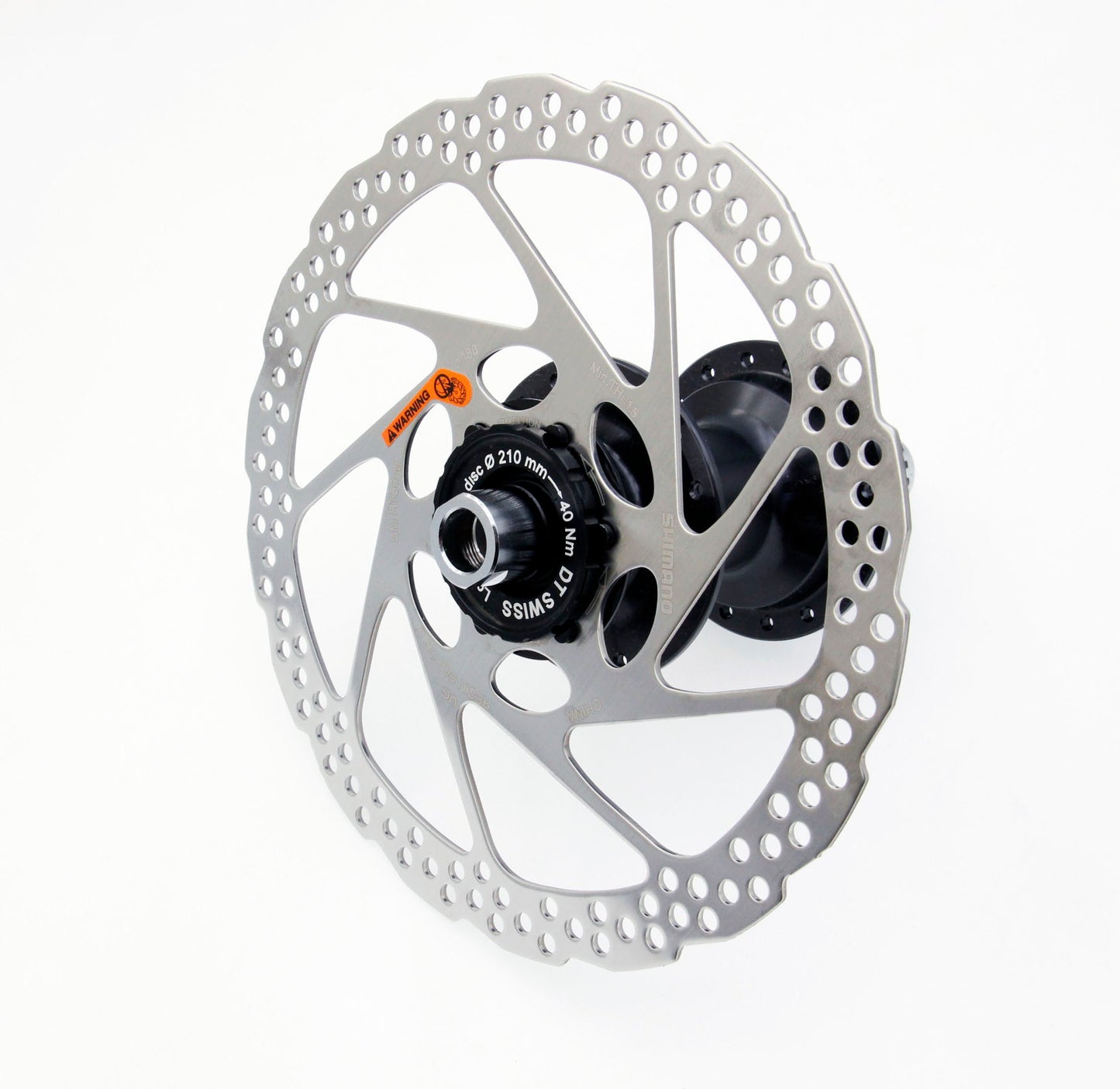 DT Swiss Road Mountain Bicycle 6-Hole to Center-Lock Mount Disc Rotor Adapter