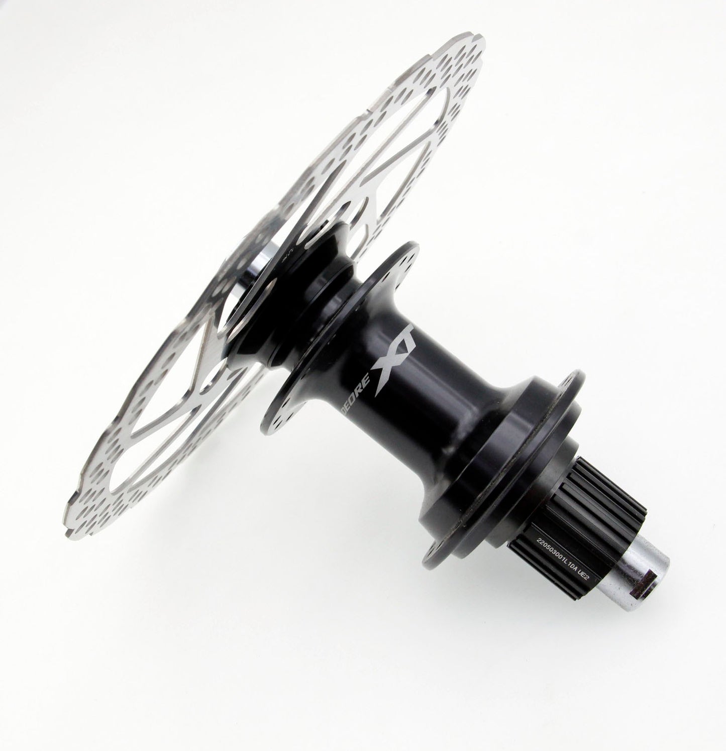 DT Swiss Road Mountain Bicycle 6-Hole to Center-Lock Mount Disc Rotor Adapter