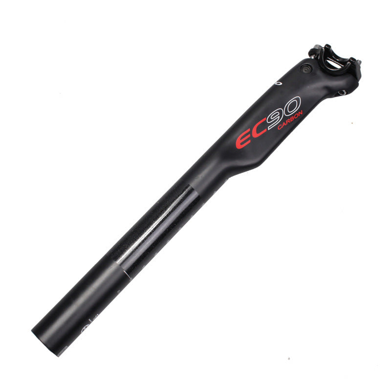 EC90 Aero Carbon Seatpost - Lightweight Road Cx eBike Post Bike 27.2mm 400mm