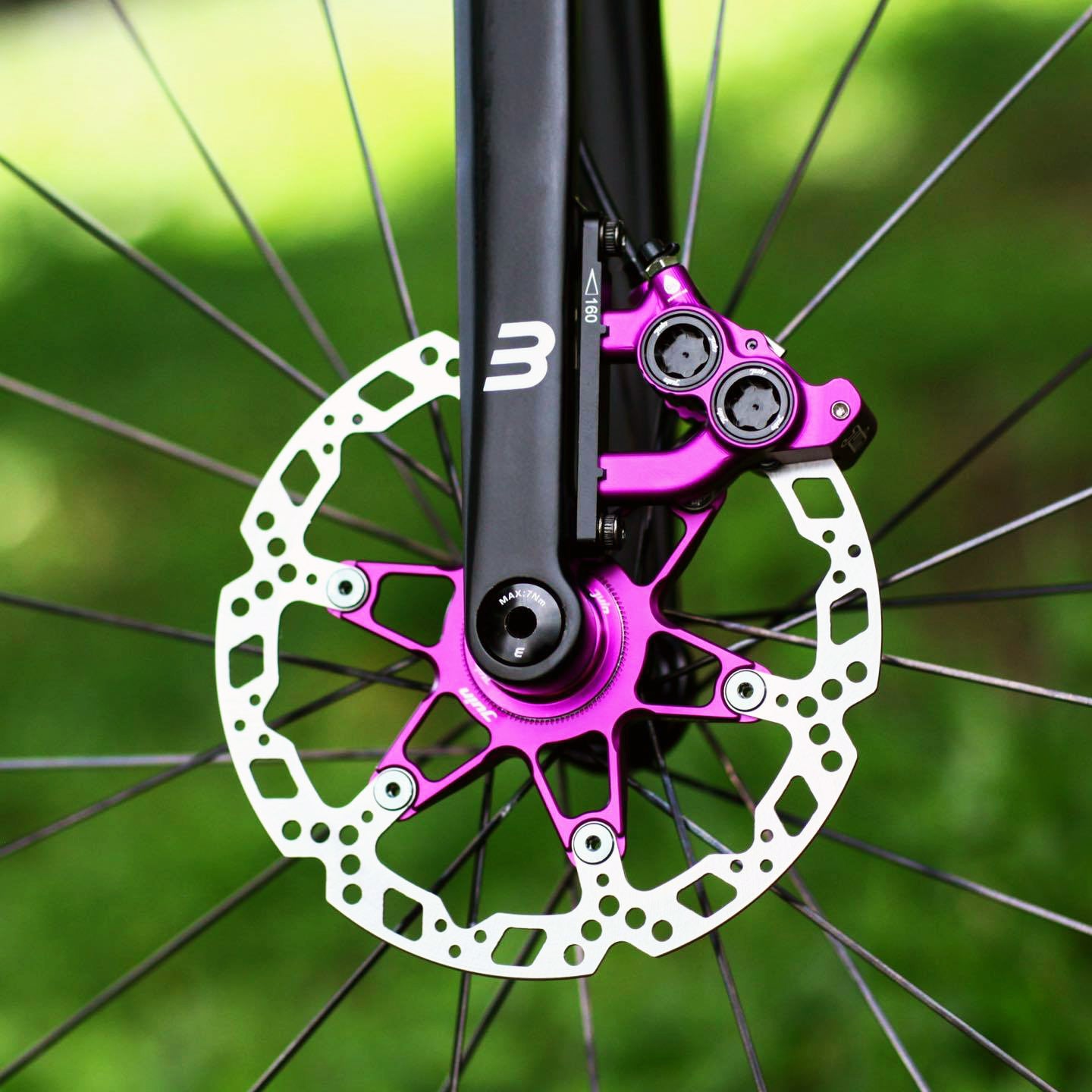 Juin Tech ETF Road CX eBike Bicycle 4-Piston Hydraulic Brake Caliper for 140mm