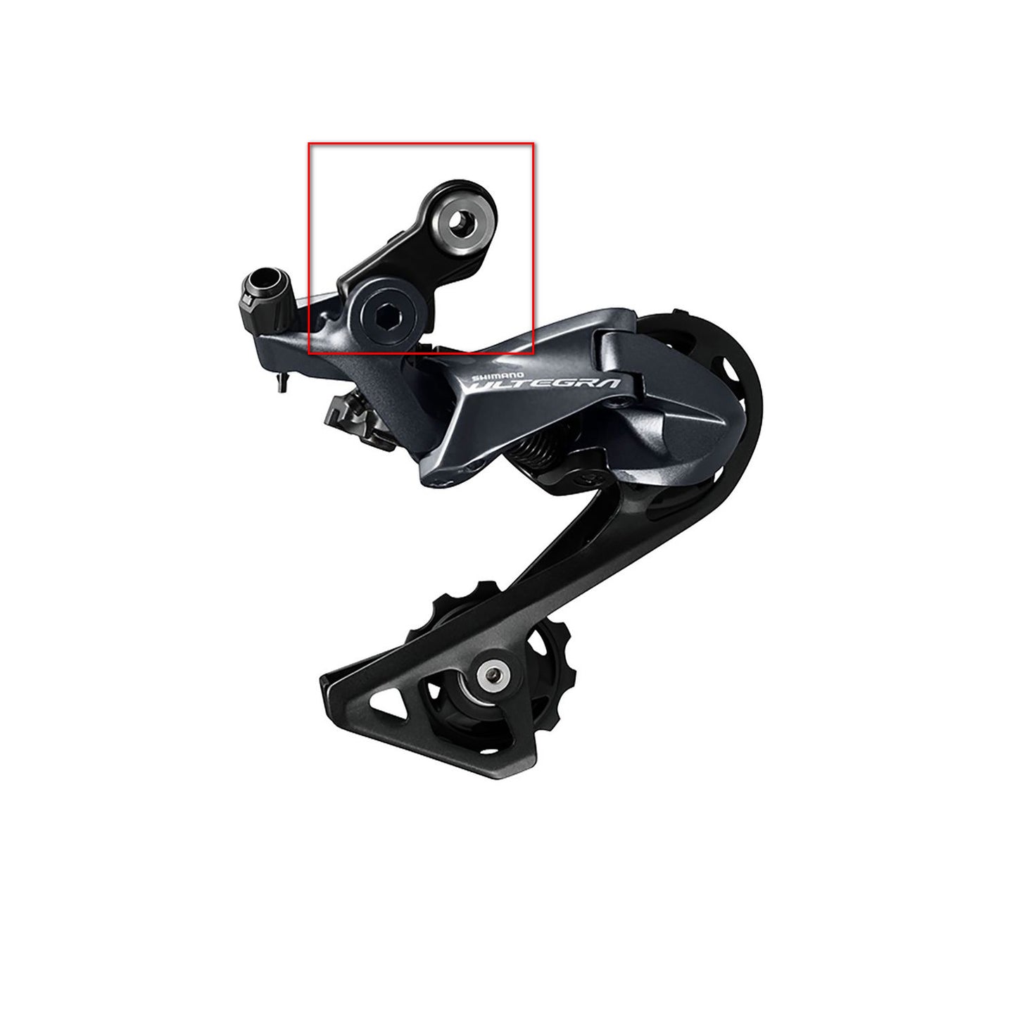 SwishTi Road MTB Bike Extension Hanger For Shimano Rear Derailleur Use