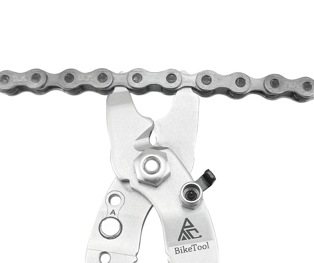 BikeTool Bicycle Bike Chain Missing Link Pliers&Cable Cutter 5 in 1 Tool Gray