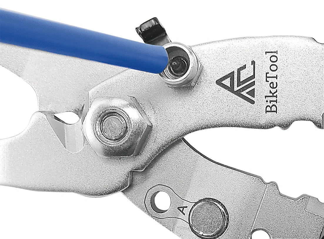 BikeTool Bicycle Bike Chain Missing Link Pliers&Cable Cutter 5 in 1 Tool Gray