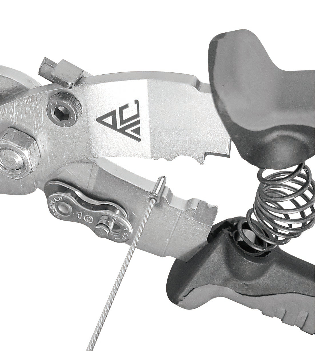 BikeTool Bicycle Bike Chain Missing Link Pliers&Cable Cutter 5 in 1 Tool Gray