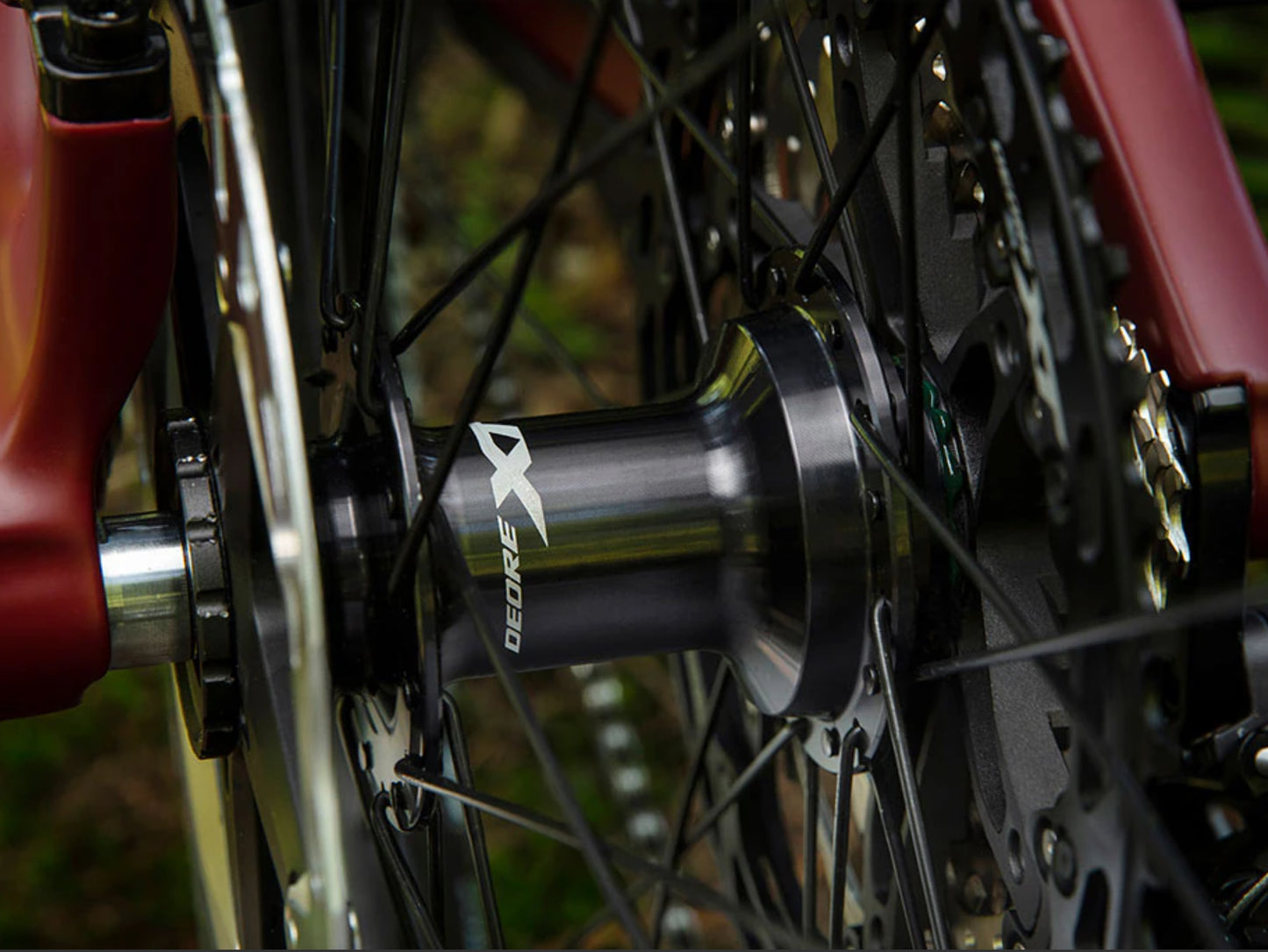 Shimano Deore XT FH-M8110 Mountain 12-Speed Cycle Disc Brake Rear Hub 12x148mm