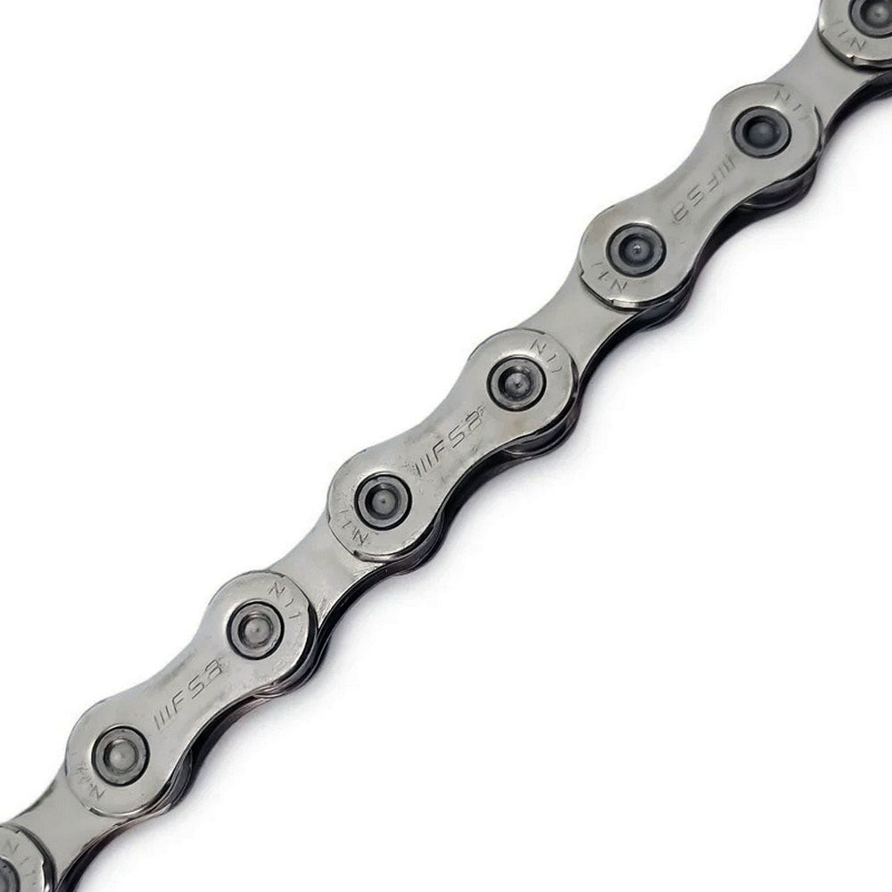 FSA Team Issue Road MTB Cyclocross Bicycle 10/11 Speed Bike Chains Silver