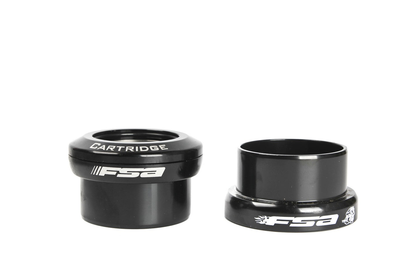 FSA Orbit Xtreme Pro Mountain BMX Bicycle Bike Threadless Headset 1.5" Black