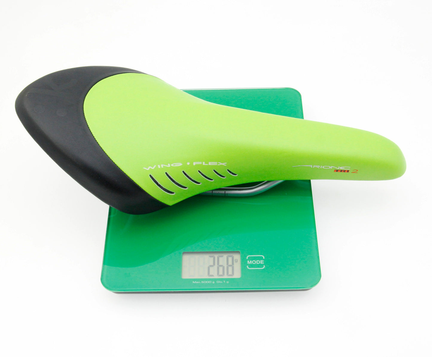 Fizik Arione Tri 2 Triathlon Bicycle Saddle Manganese-rails Bike Seat in Green