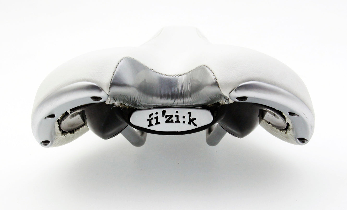 Fizik Vesta Road Mountain eBike Bicycle Bike Saddle Wide Seat for Women White