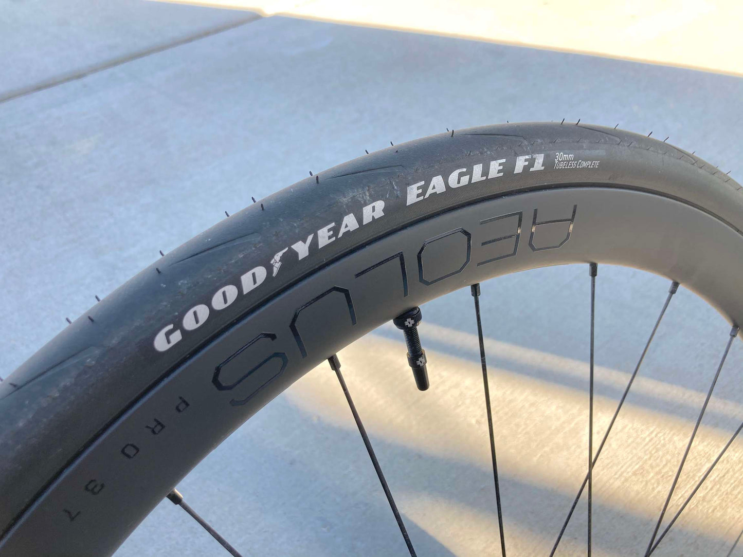 Goodyear Eagle F1 Tubeless Road Bicycle Foldable Bike Tire 700cx30c Tyre Black