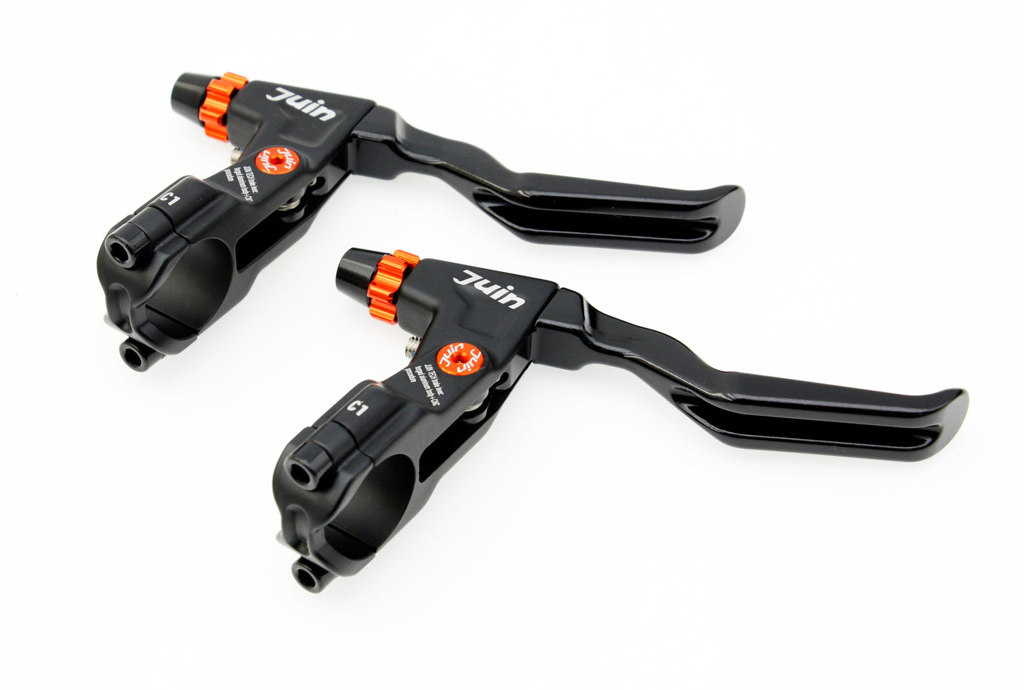 Juin Tech C1 eBike City Folding Bicycle Cable-Actuated Brake Lever Set Black