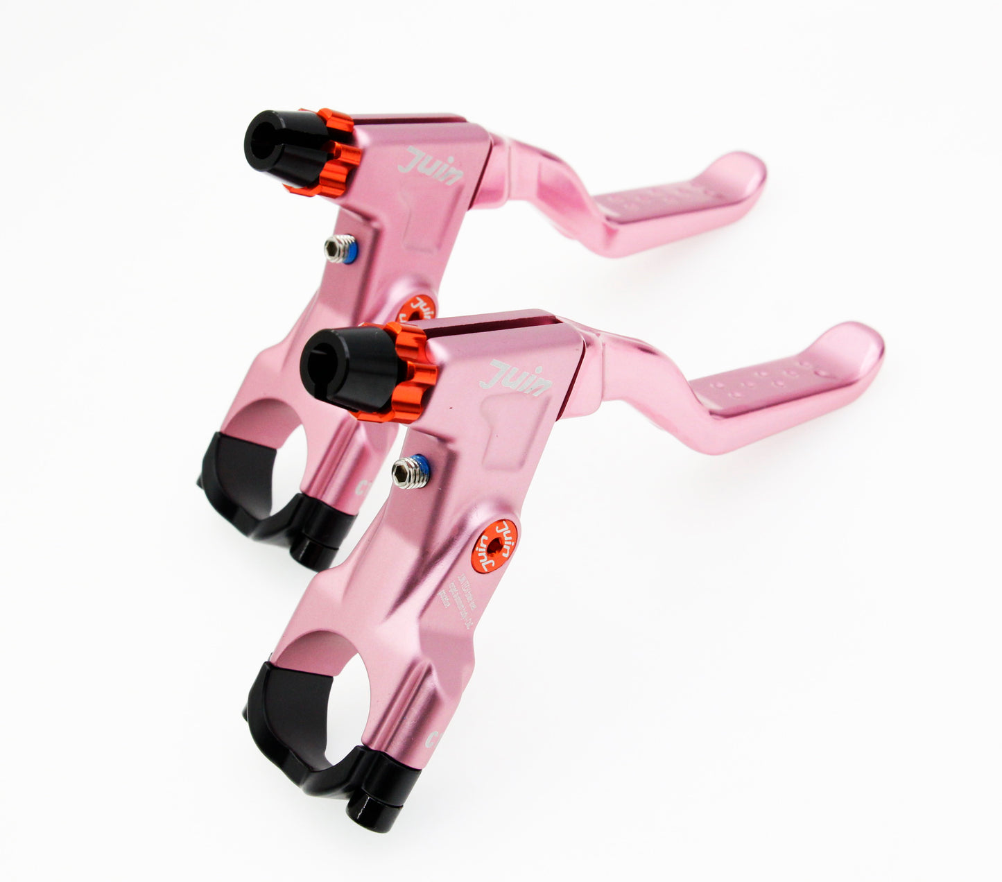 Juin Tech C1 eBike City Folding Bicycle Cable-Actuated Brake Lever Set Pink