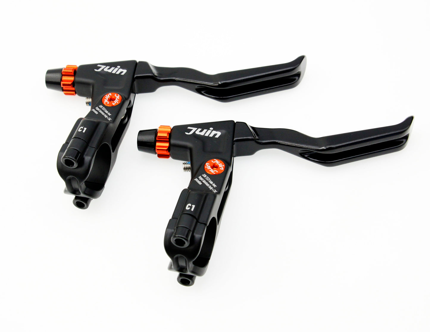 Juin Tech C1 eBike City Folding Bicycle Cable-Actuated Brake Lever Set Black