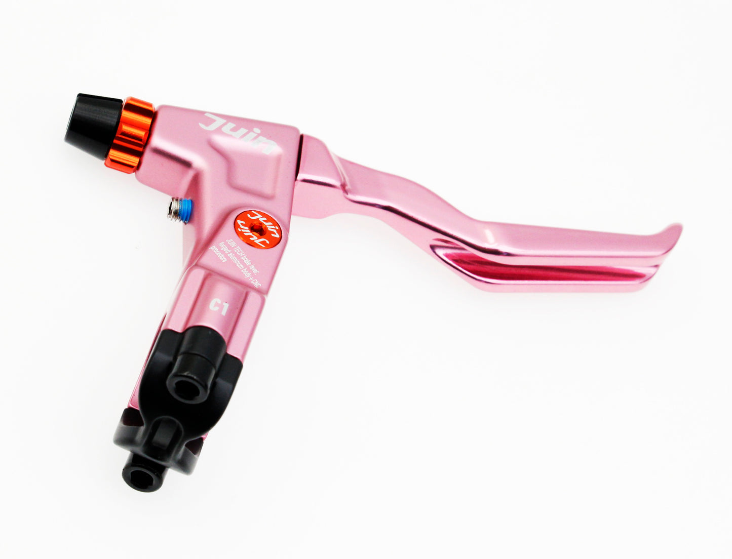 Juin Tech C1 eBike City Folding Bicycle Cable-Actuated Brake Lever Set Pink