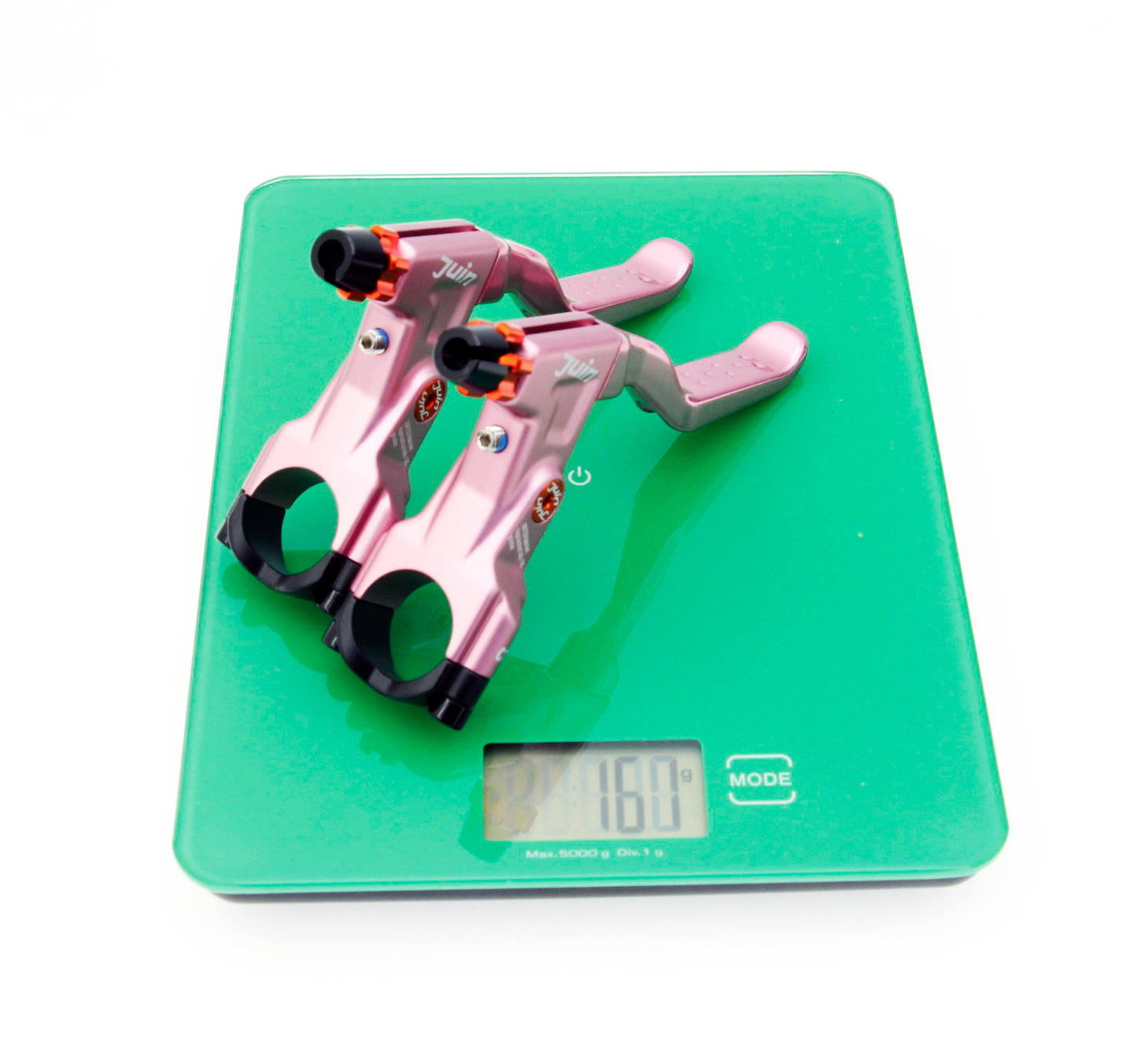 Juin Tech C1 eBike City Folding Bicycle Cable-Actuated Brake Lever Set Pink