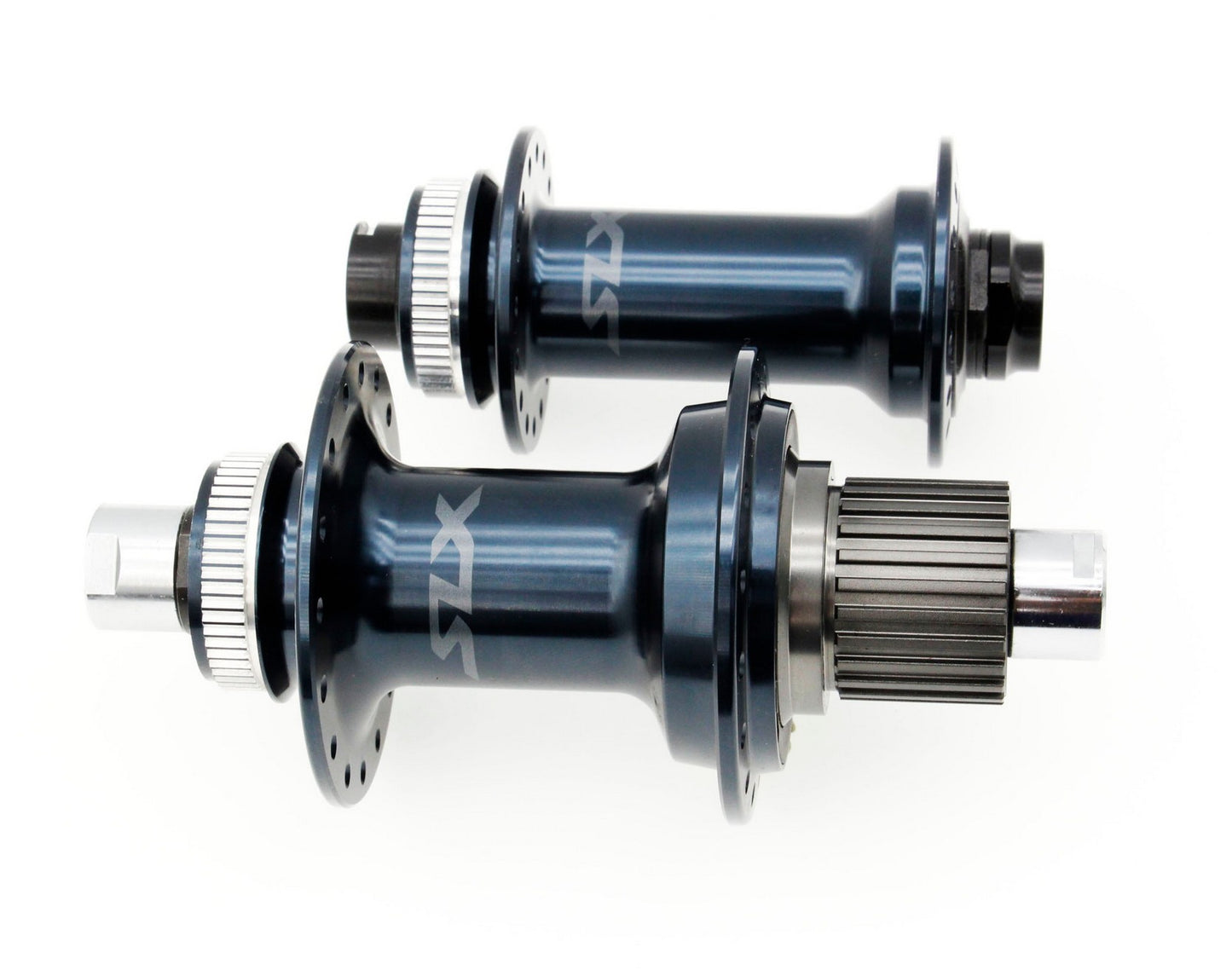 Shimano SLX FH-M7110 HB-M7110 Mountain eBike 12-Speed Bicycle Disc Brake Hub Set