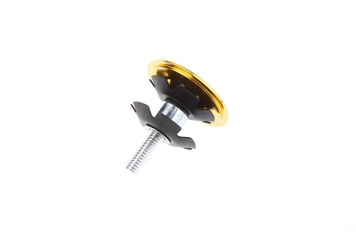Aerozine XH856A Road Bicycle Integrated Tapered Headset 1 1/8"-1.4" IS42mm/47mm Gold