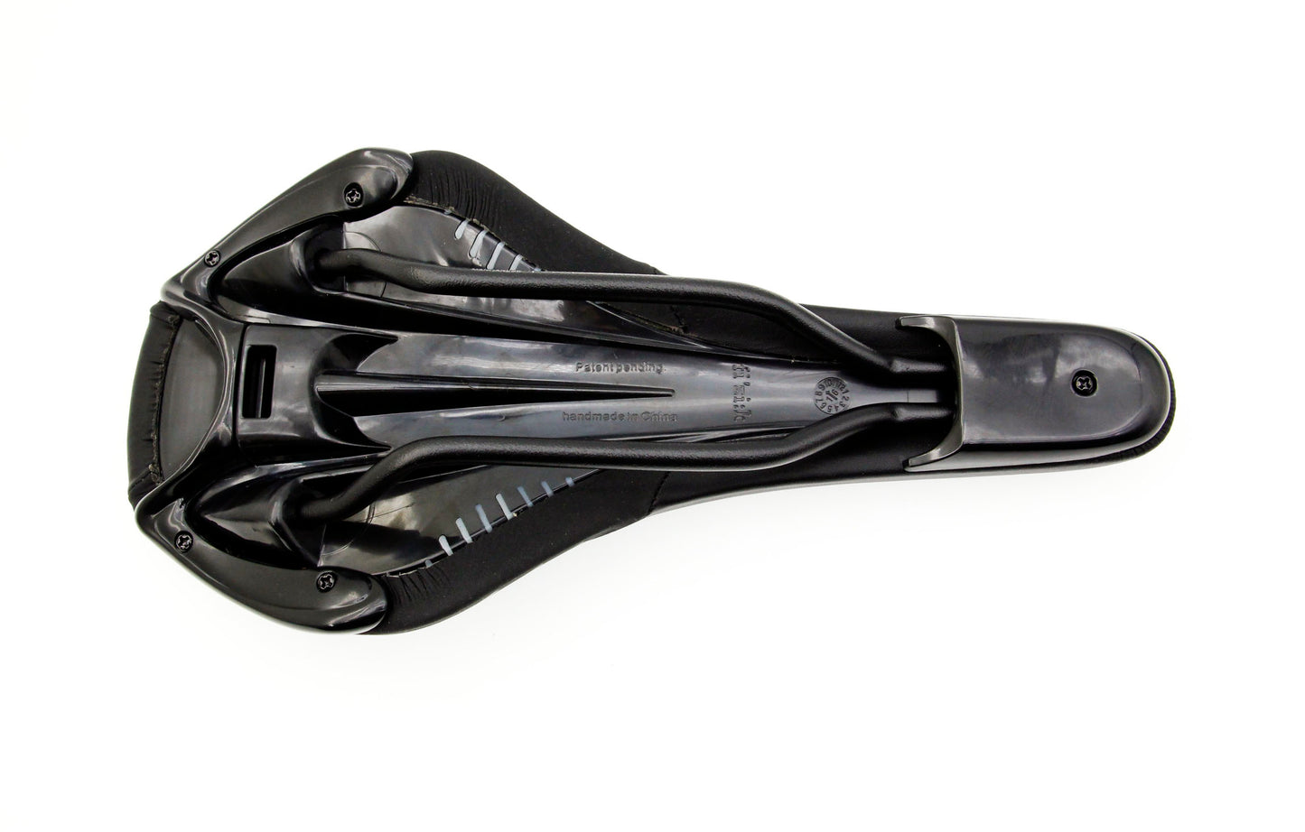 Fizik Nisene Road Mountain eBike Bicycle Saddle Black Bike Seat Black color