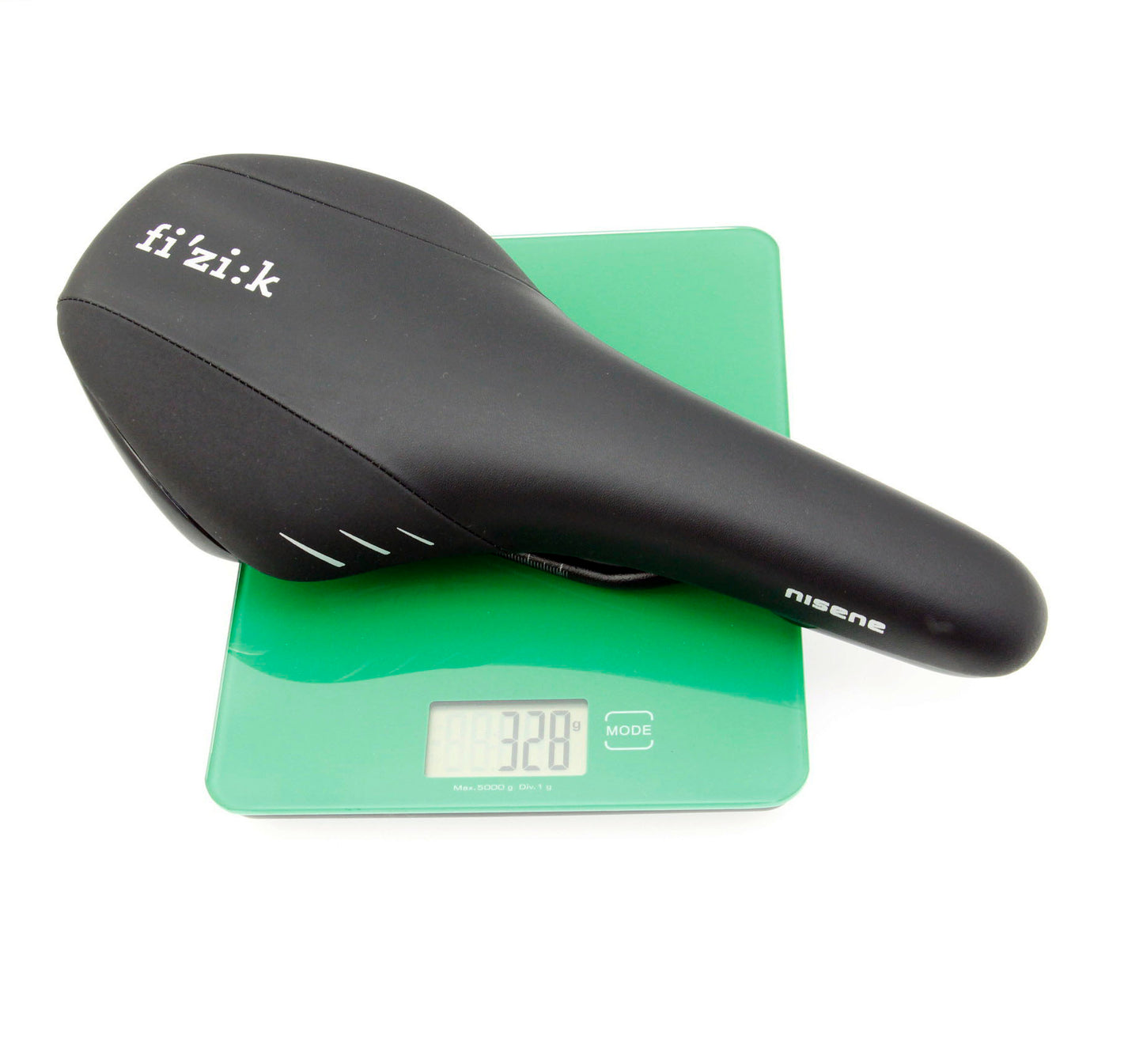 Fizik Nisene Road Mountain eBike Bicycle Saddle Black Bike Seat Black color