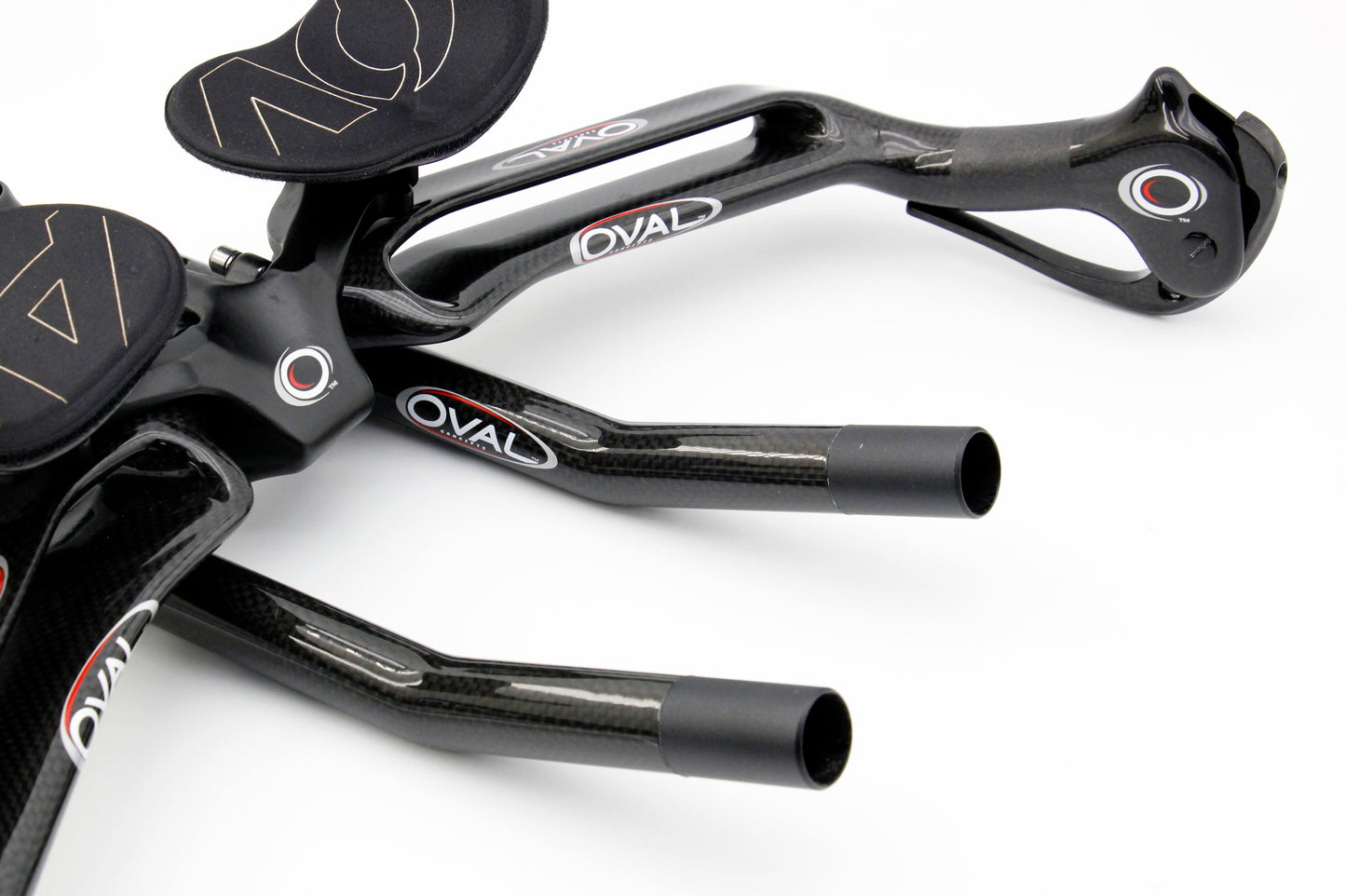 Oval Jetstream A921 TT/Triathlon Cycling Carbon Aerobar 26x400mm Bike Handlebar