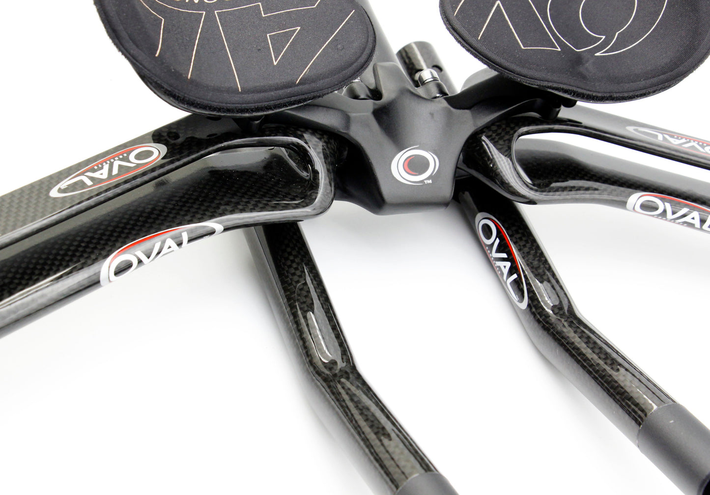 Oval Jetstream A921 TT/Triathlon Cycling Carbon Aerobar 26x400mm Bike Handlebar