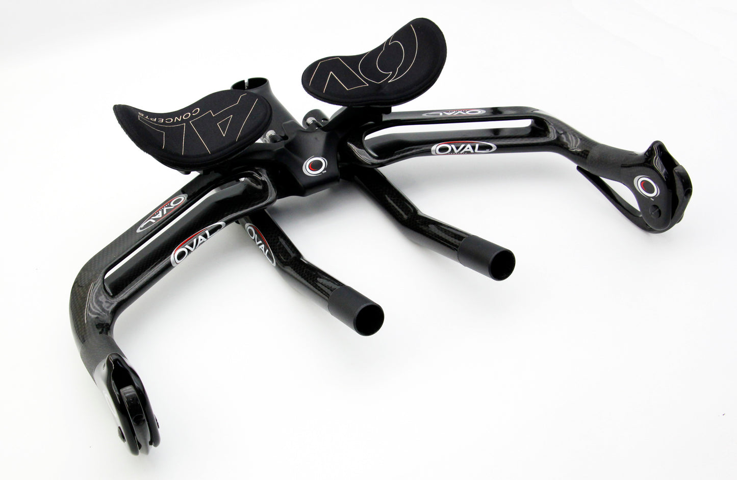 Oval Jetstream A921 TT/Triathlon Cycling Carbon Aerobar 26x400mm Bike Handlebar