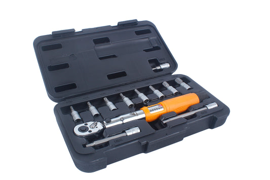 BikeTool Best Road Mountain eBike Bicycle Bike Torque Wrench Set 1/4" Orange