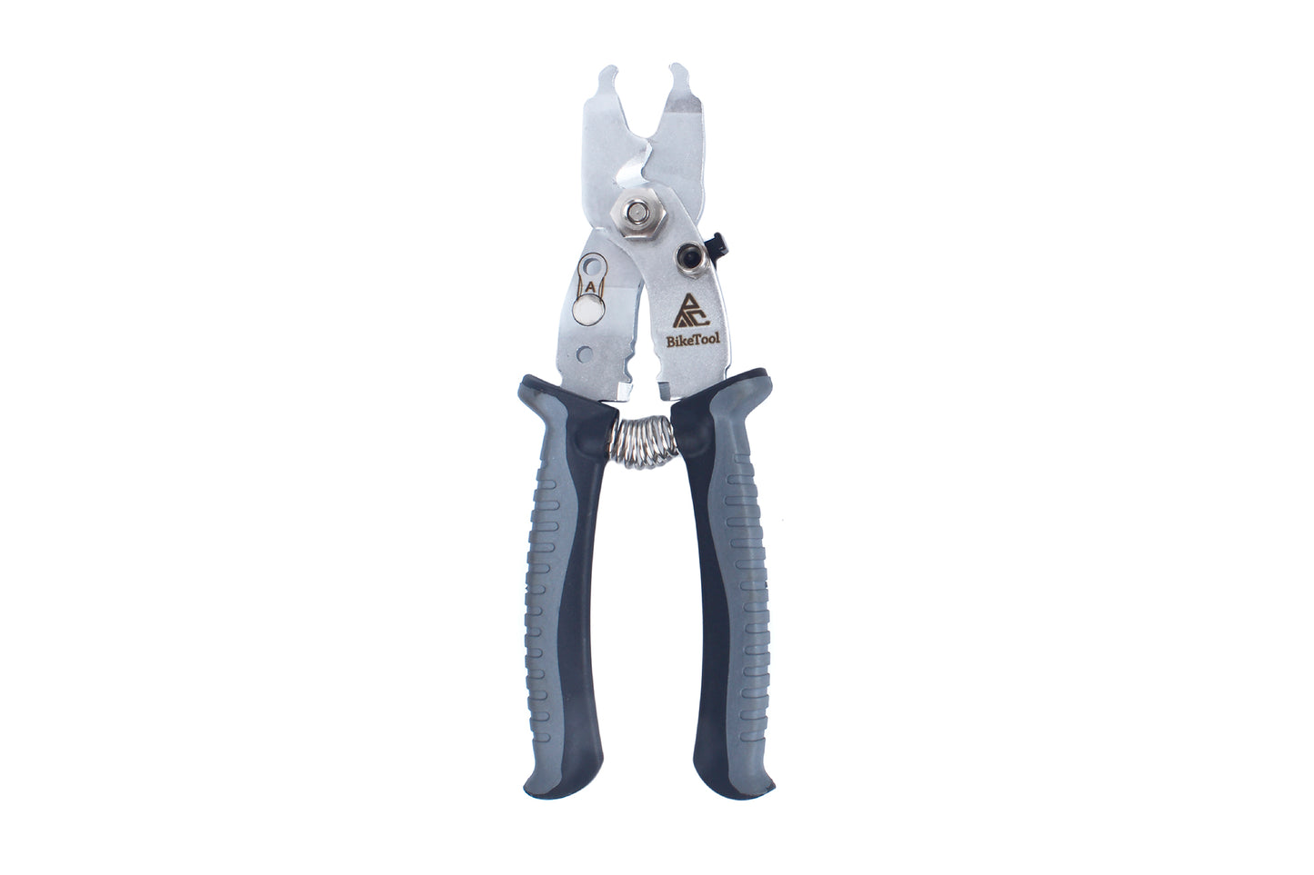 BikeTool Bicycle Bike Chain Missing Link Pliers&Cable Cutter 5 in 1 Tool Gray