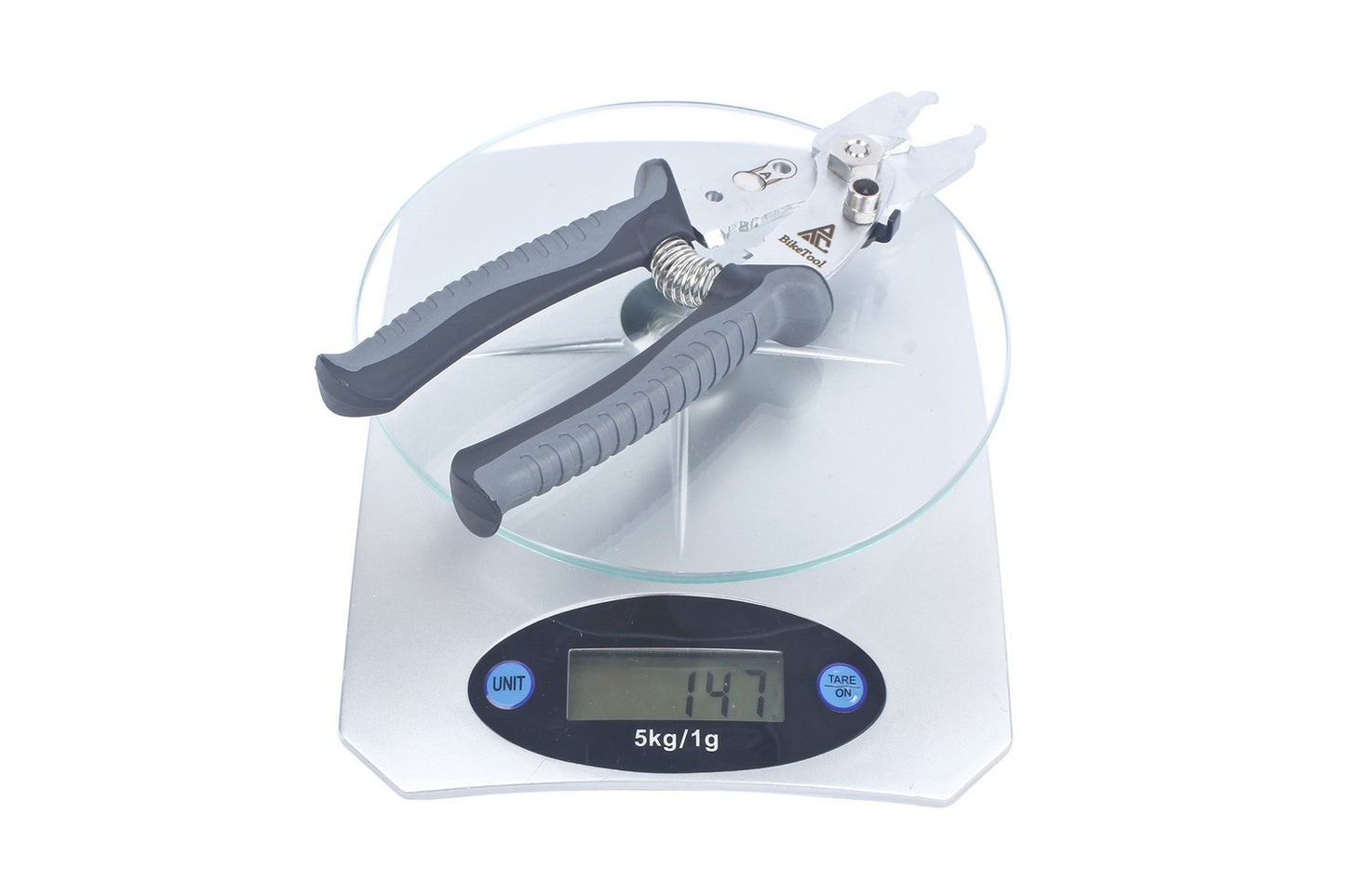 BikeTool Bicycle Bike Chain Missing Link Pliers&Cable Cutter 5 in 1 Tool Gray