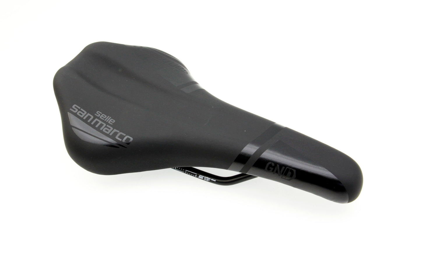 Selle San Marco GND Road Mountain eBike MTB Cycling Saddle Black Bike Seat