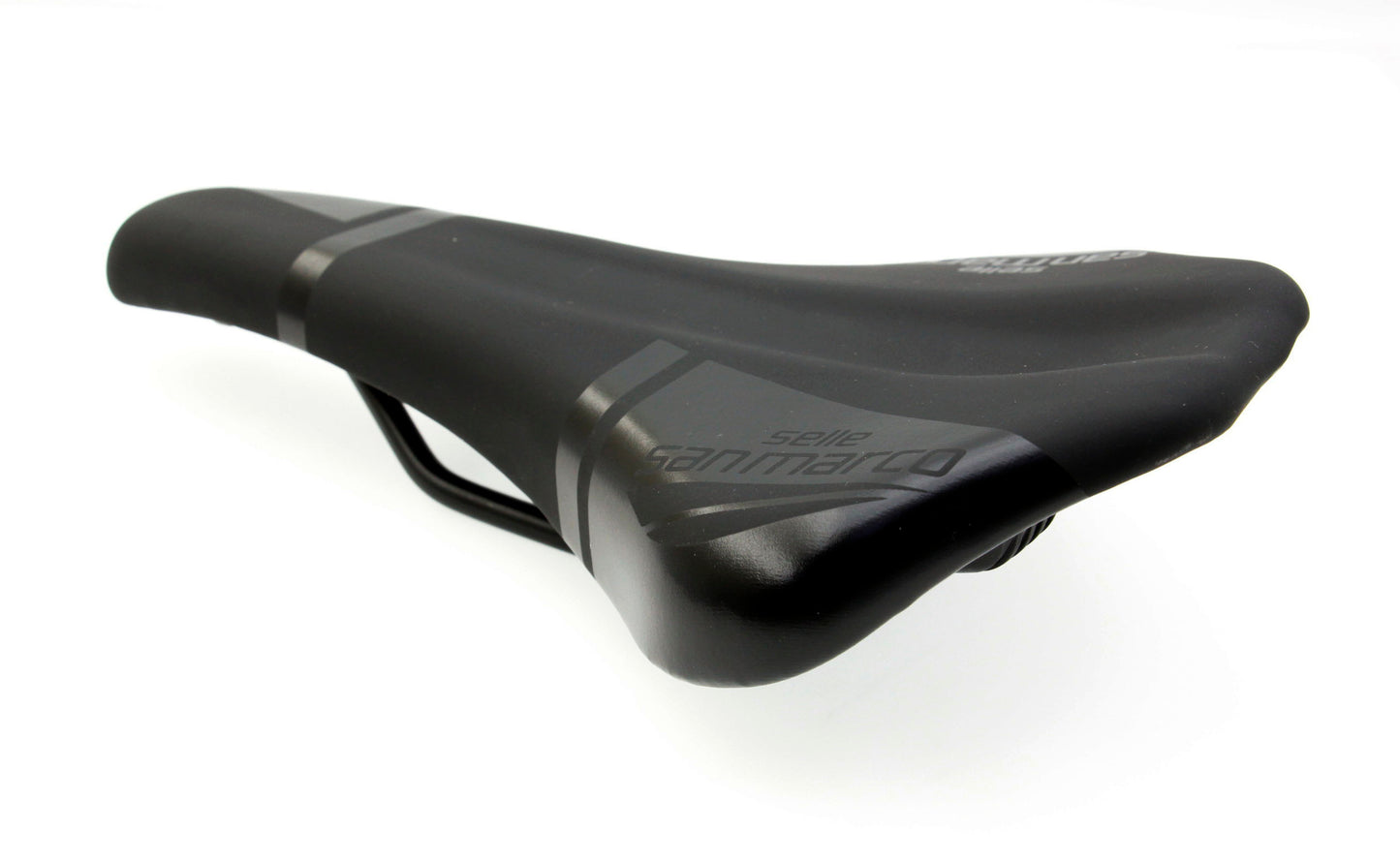 Selle San Marco GND Road Mountain eBike MTB Cycling Saddle Black Bike Seat