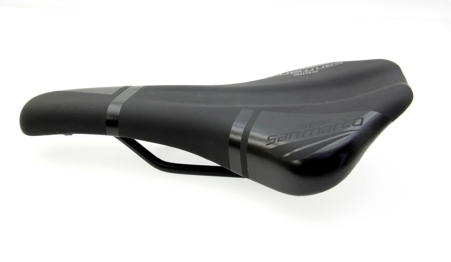 Selle San Marco GND Road Mountain eBike MTB Cycling Saddle Black Bike Seat