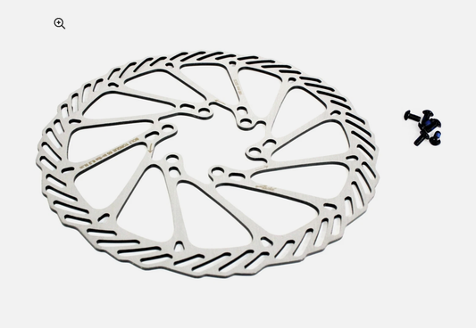 Avid G3CS Mountain Cyclocross Bicycle Bike Disc Brake Rotor 160mm 6" Silver