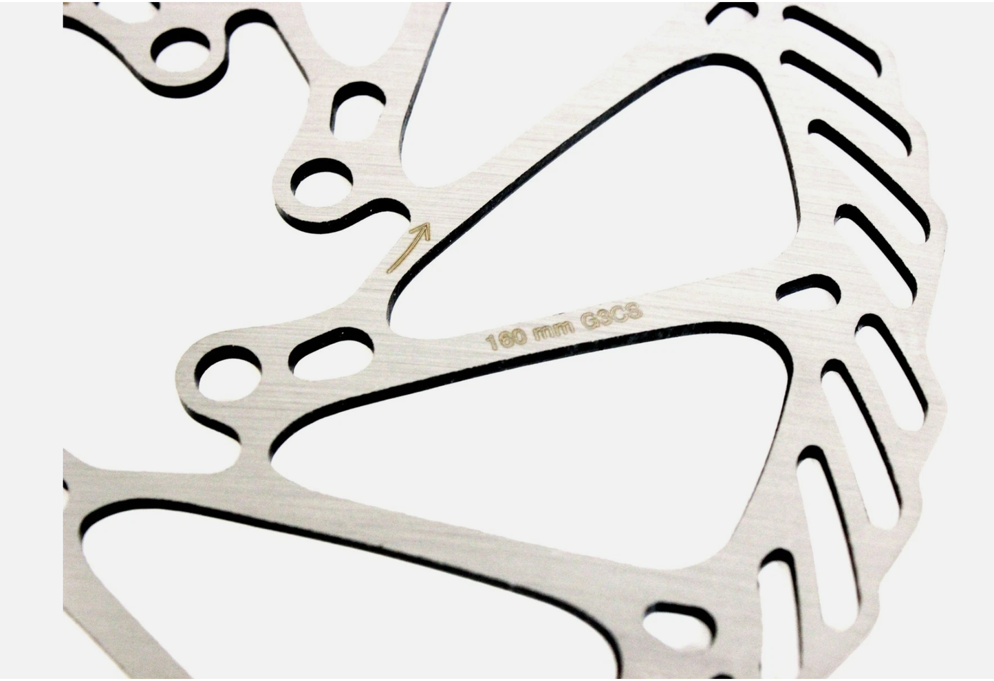 Avid G3CS Mountain Cyclocross Bicycle Bike Disc Brake Rotor 160mm 6" Silver