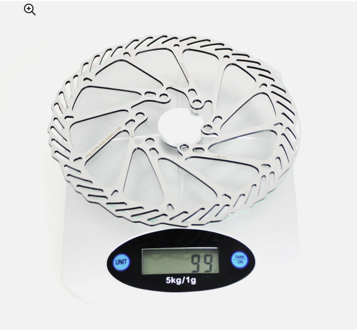 Avid G3CS Mountain Cyclocross Bicycle Bike Disc Brake Rotor 160mm 6" Silver