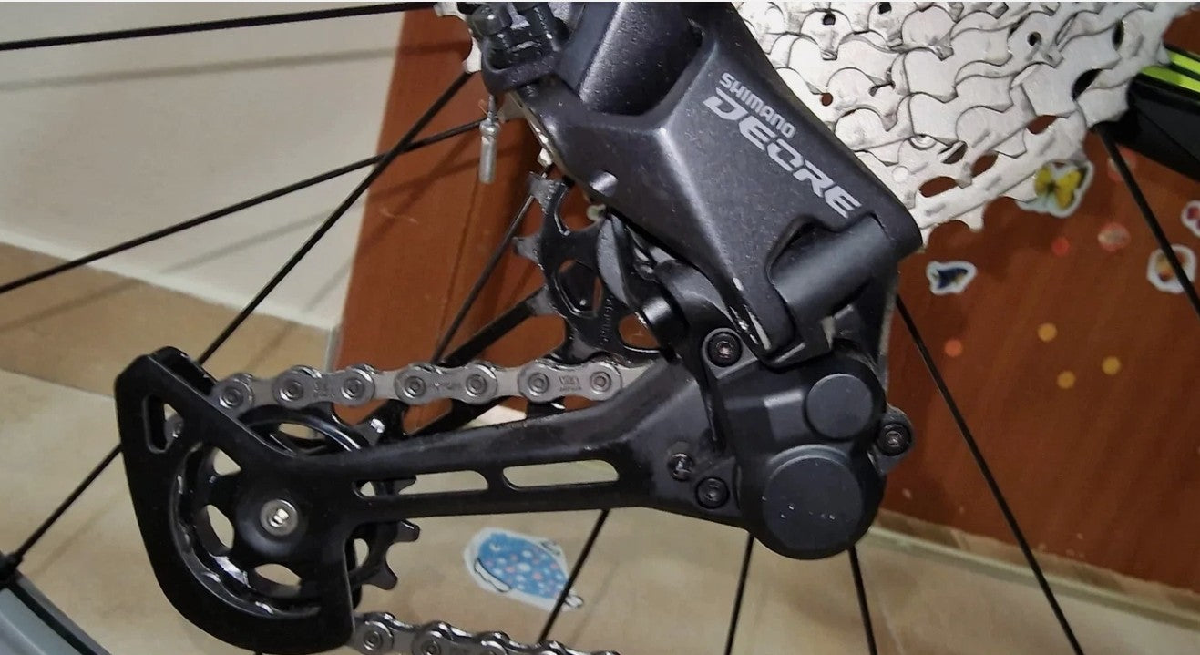 Shimano Deore RD-M5100 SGS Mountain Bicycle 11-Speed 11s Bike Rear Derailleur