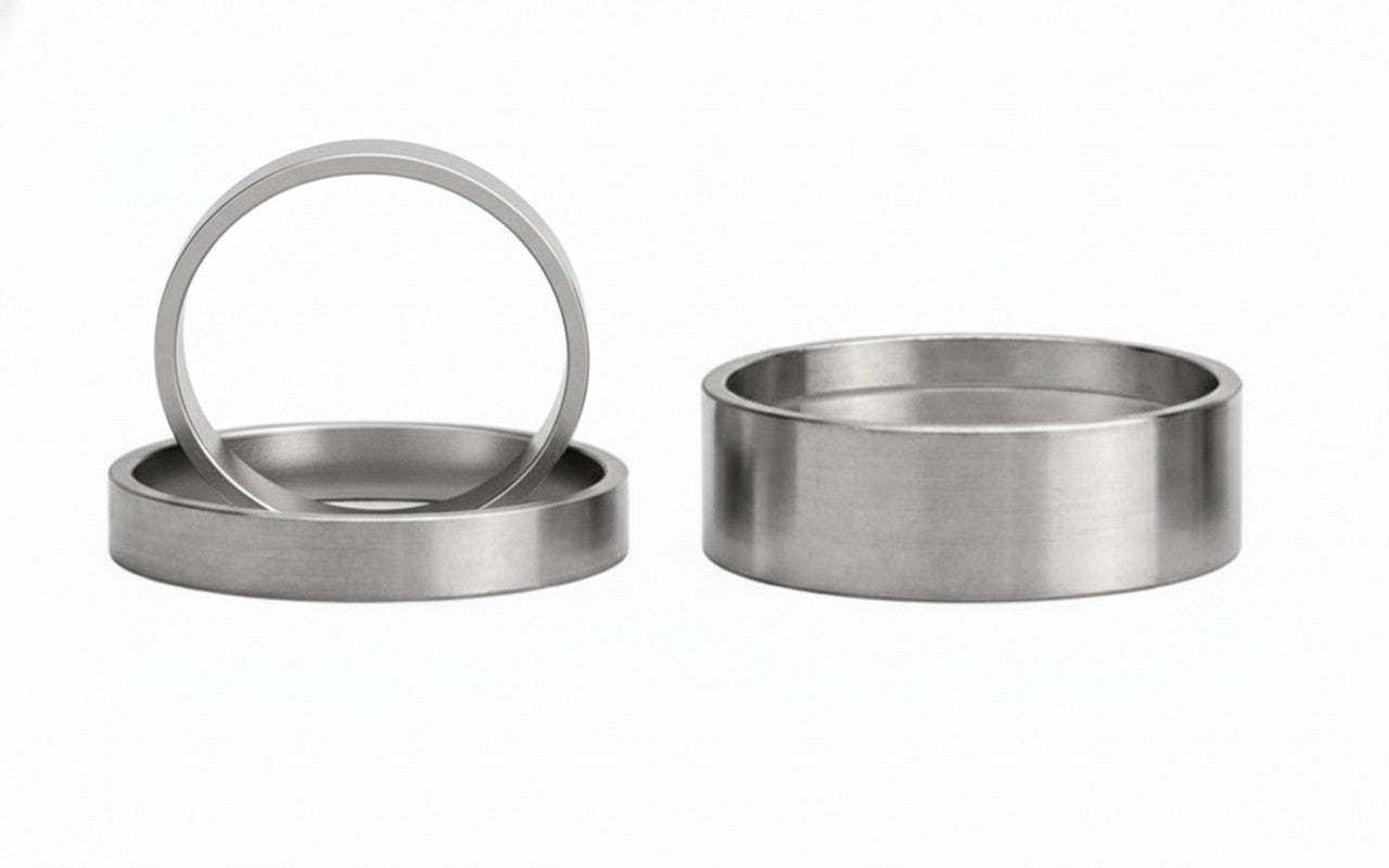 SwishTi Titanium Headset Spacer Set Swishti 3pcs 5mm 10mm 1-1/8" Road MTB Bike