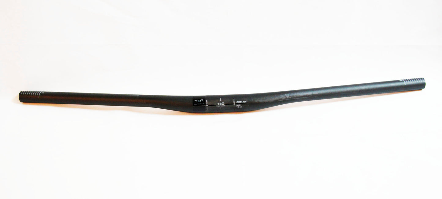 TEC Ultimus Mountain eBike MTB Bicycle Carbon Flat Handlebar 31.8mmx740mm