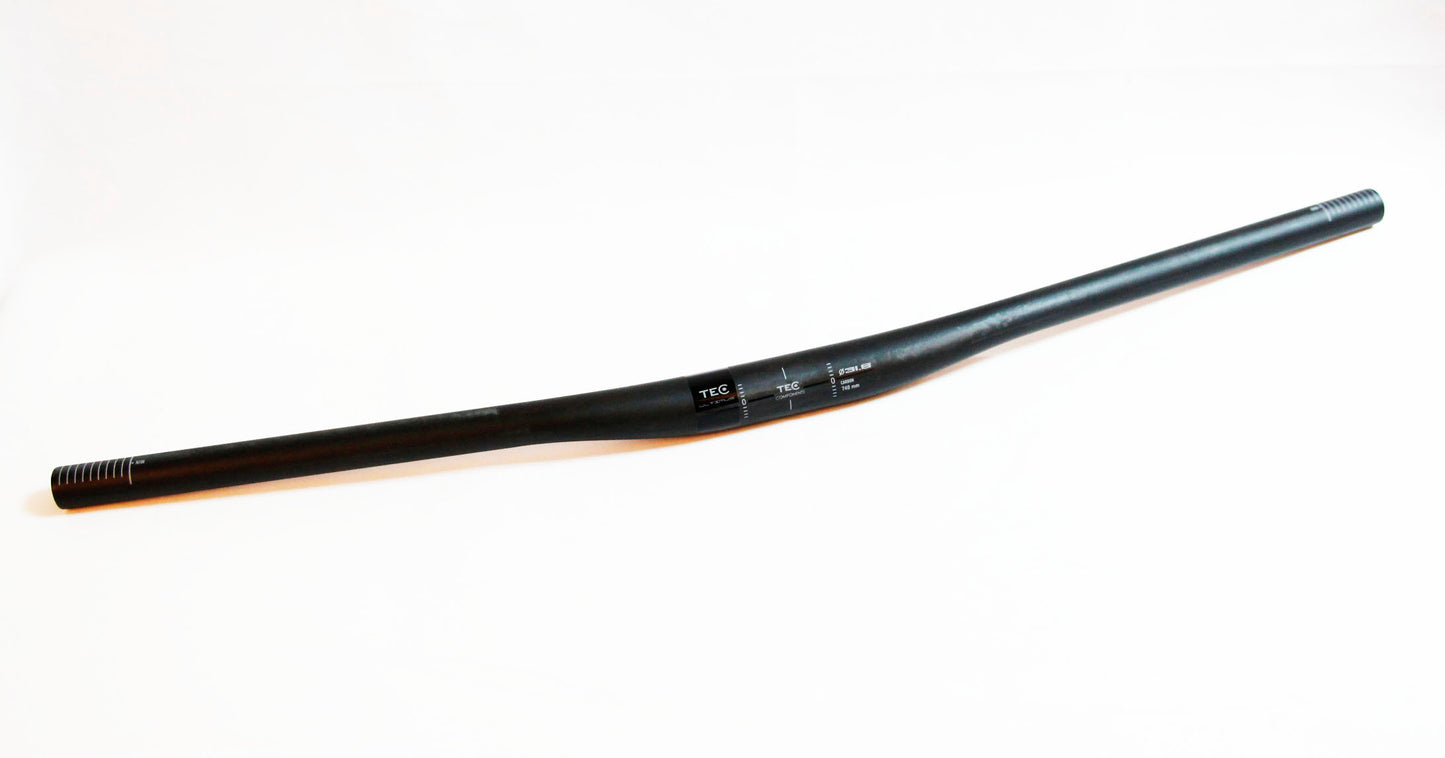 TEC Ultimus Mountain eBike MTB Bicycle Carbon Flat Handlebar 31.8mmx740mm