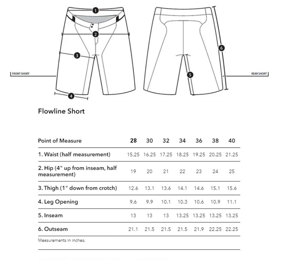 Troy Lee Designs TLD Mountain Downhill Bicycle DH Bike Mens Shorts in Black 34"