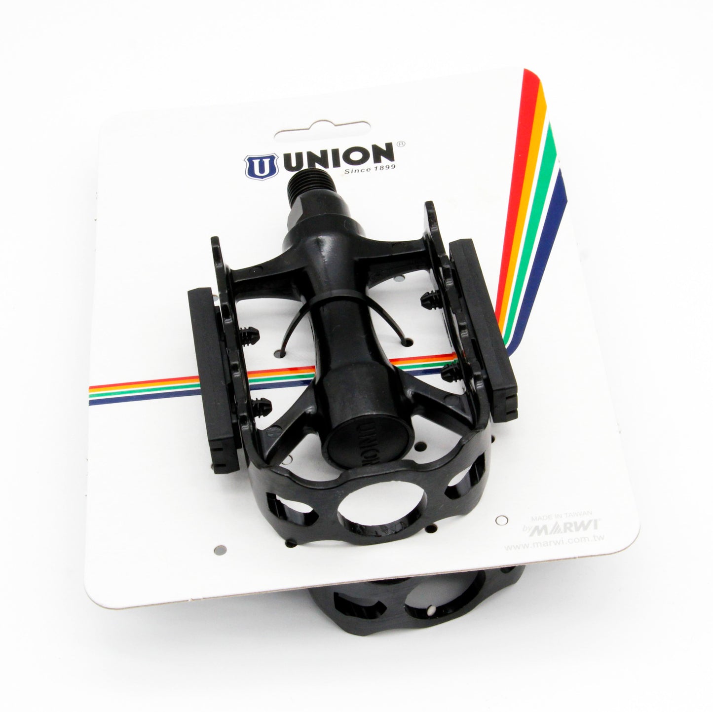 Union Mountain E-Bike City Folding MTB Bicycle Flat Platform Pedals 9/16 inch